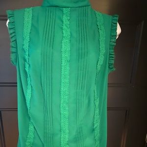 Green Blouse